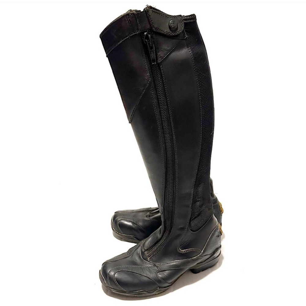 Ariat Volant tall front zip riding boots size 5.5